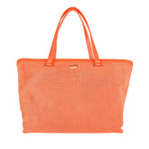 Cavalli Class Orange Calfskin Women Handbag -   -  Cavalli Class.